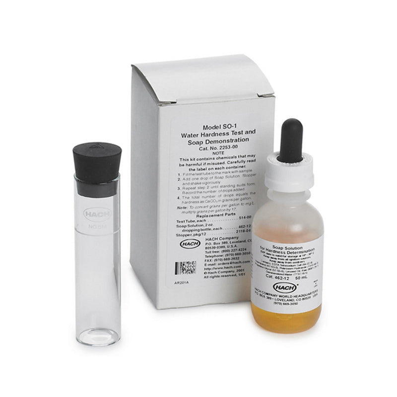 Hach, Hach SO-1 Water Conditioning Test Kit