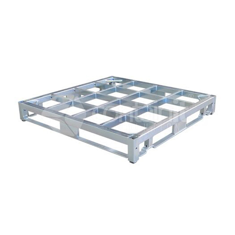 Containit, Heavy Duty Steel Pallet with Zinc Plated Finish