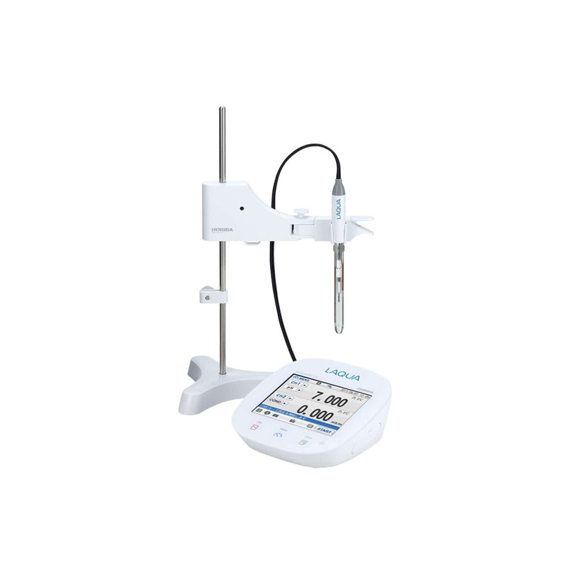 Horiba, Horiba F74 Benchtop Dual Channel pH/Ion/ mV/ORP/ Conductivity/Salinity/Res/ TDS Instrument Kit