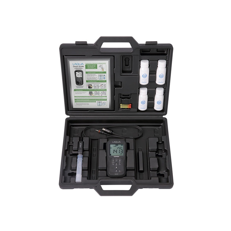 Horiba, Horiba LAQUA EC210 Portable Conductivity/TDS/ Res/Sal/Temp Meter Kit