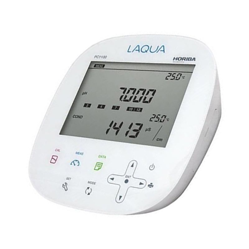 Horiba, Horiba LAQUA PC1100 Benchtop Dual Channel pH/ORP/ EC/TDS/Res/Sal/Temp Instrument Kit