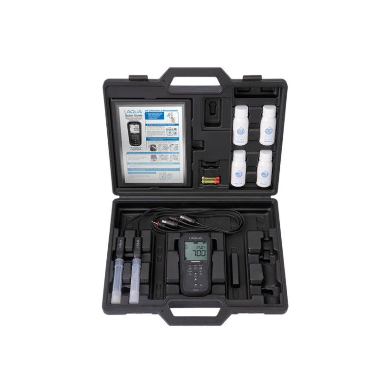 Horiba, Horiba LAQUA PC210 Dual Channel Portable pH/ORP/Cond/TDS/ Res/Sal/Temp Meter Kit