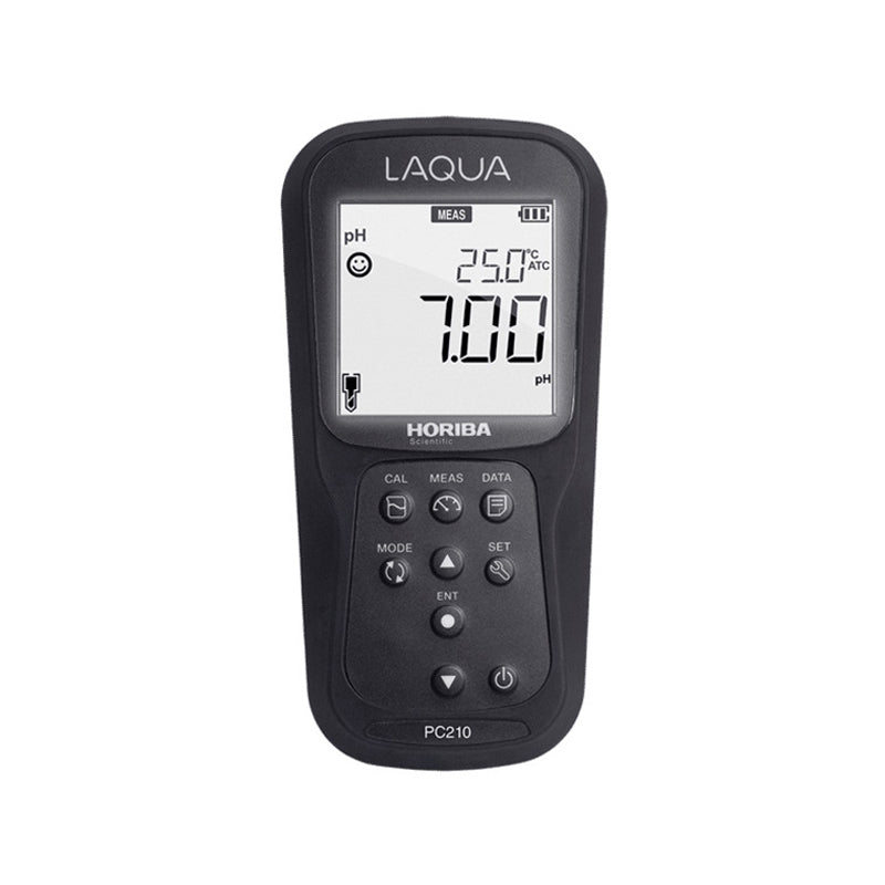 Horiba, Horiba LAQUA PC210 Dual Channel Portable pH/ORP/Cond/TDS/ Res/Sal/Temp Meter Kit