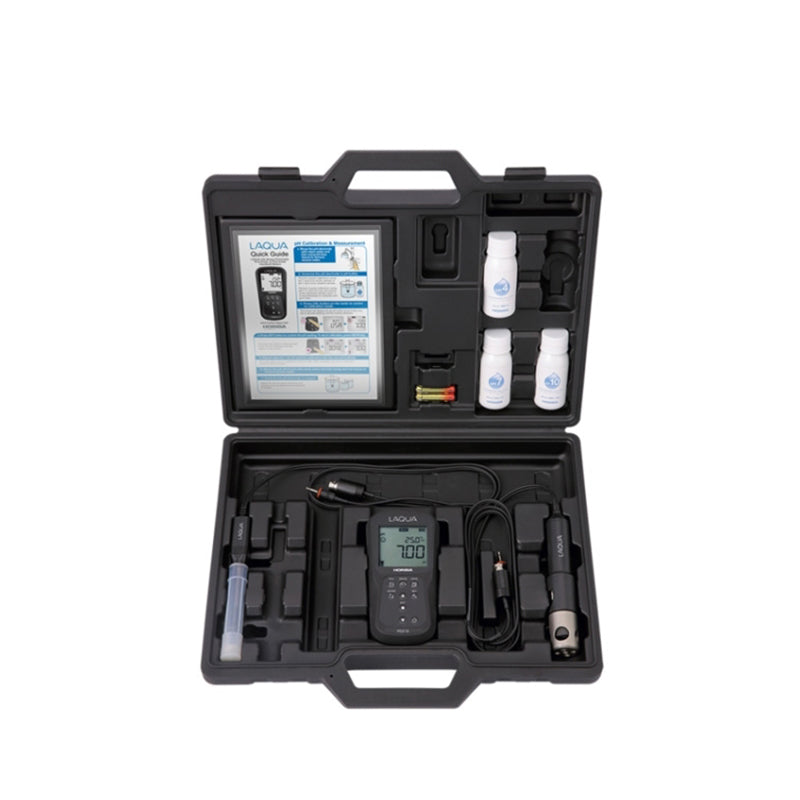 Horiba, Horiba LAQUA PD210 Dual Channel Portable pH/ORP/DO/Temp Meter Kit