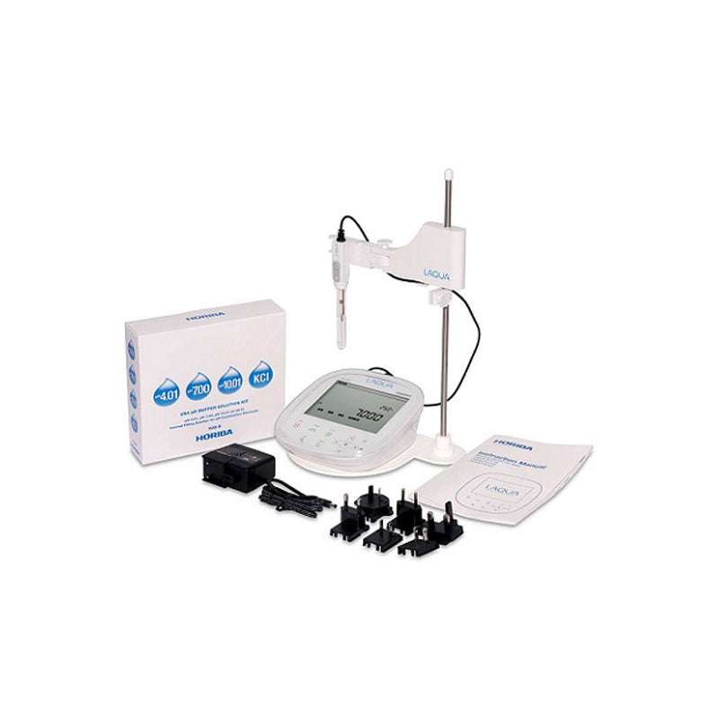 Horiba, Horiba LAQUA PH1100 Benchtop pH/ORP/Temp Instrument Kit with Stand