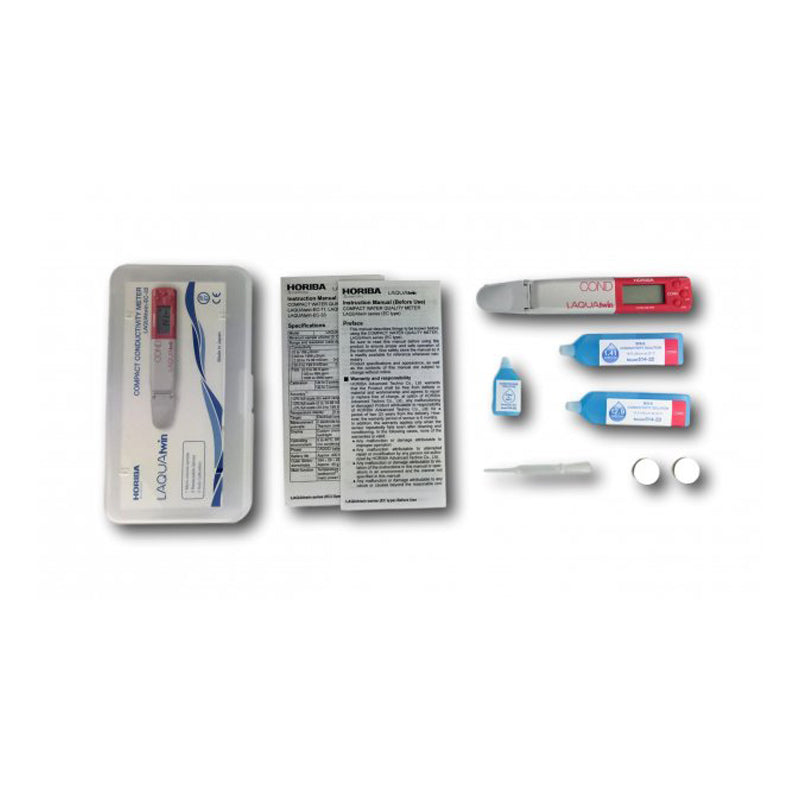 Horiba, Horiba LAQUAtwin EC22 Compact Conductivity/Temp Meter