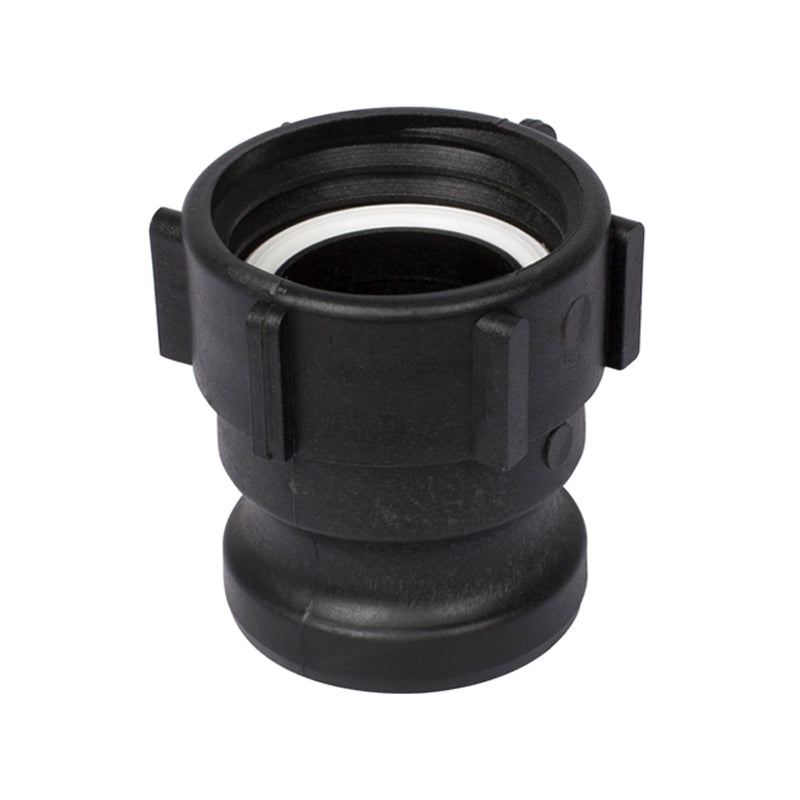 PPS, IBC Adaptor - Fitting for Converting IBC Outlet (S60X6) to 50 mm Type-A Camlock