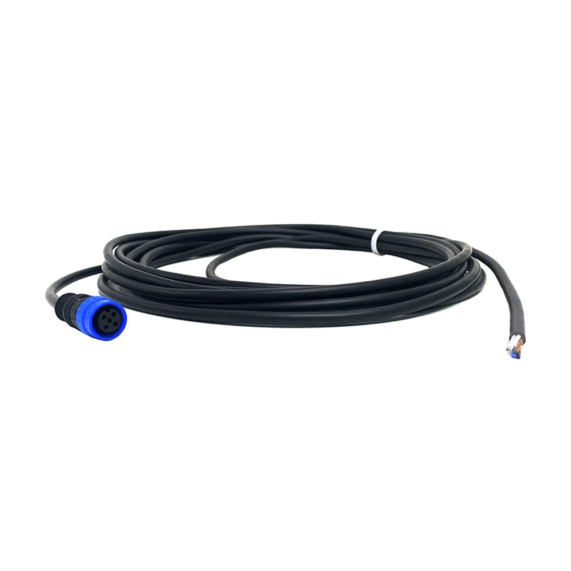 Iwaki, Iwaki 5-Pin Multi-Control Cable for range of Iwaki & Walchem pumps, 5 m cable - blue end