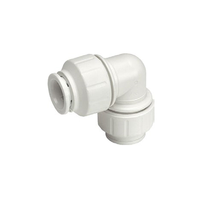 John Guest, John Guest 10mm Equal Elbow - White