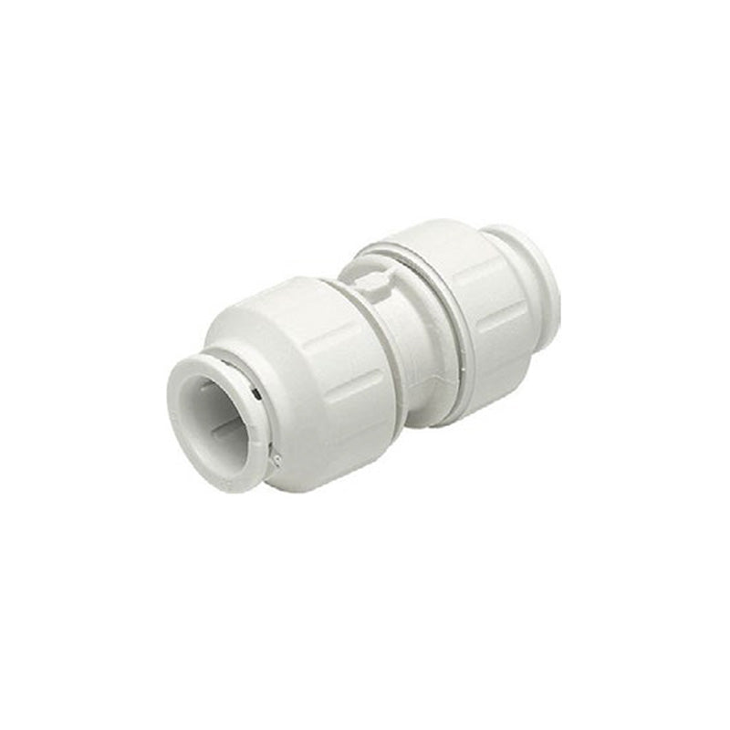 John Guest, John Guest 10mm Equal Straight Connector - White