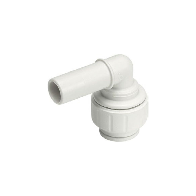 John Guest, John Guest 10mm Stem Elbow - White