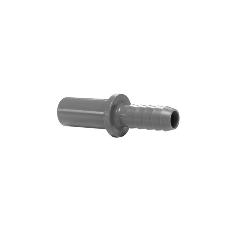 John Guest, John Guest 1/2" x 1/2" Tube to Hose Stem - Grey Acetal