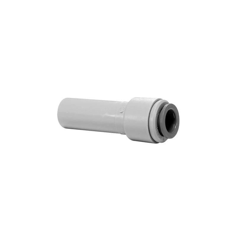 John Guest, John Guest 1/2" x 3/8" Reducer - Grey Acetal