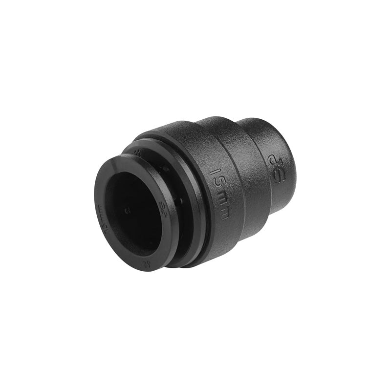 John Guest, John Guest 12mm Metric Acetal Black End Stop