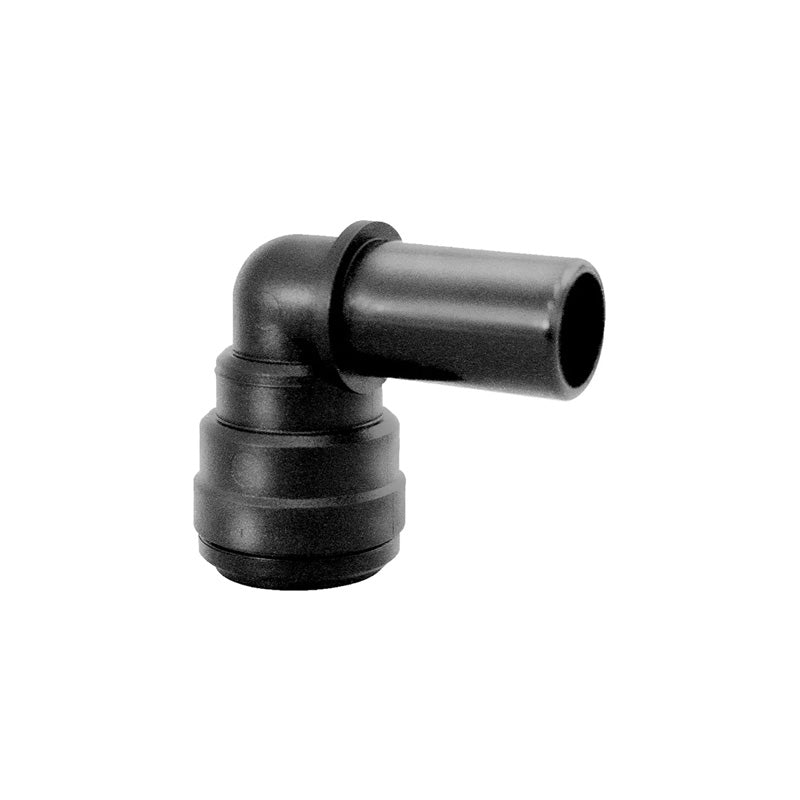 John Guest, John Guest 12mm x 12mm Metric Acetal Black Stem Elbow