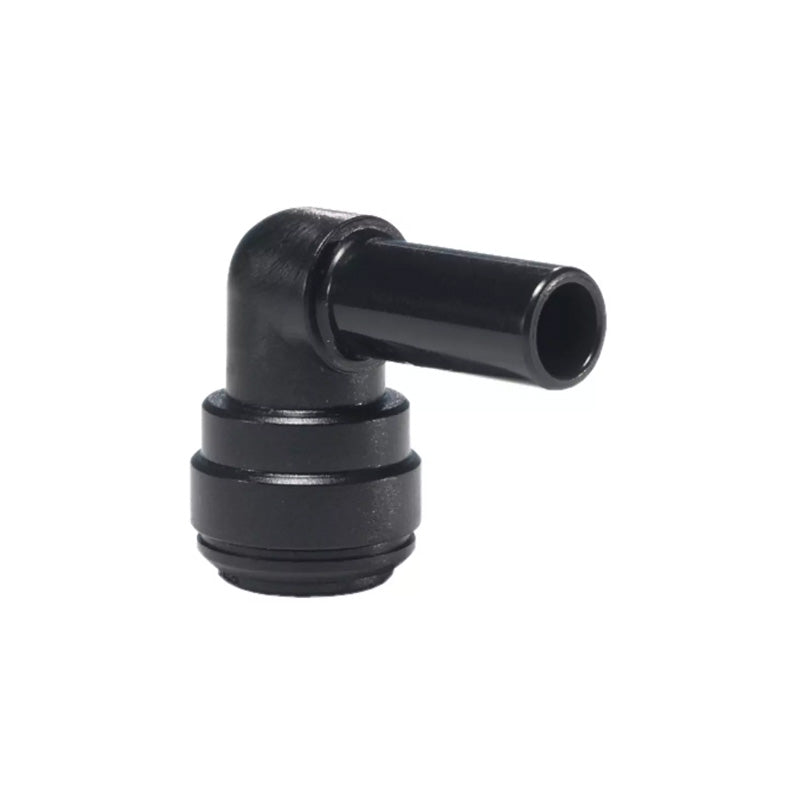 John Guest, John Guest 12mm x 12mm Metric Acetal Black Stem Elbow