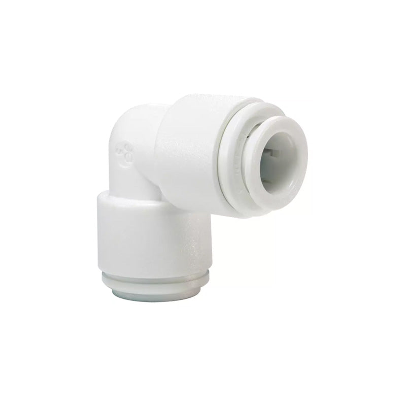 John Guest, John Guest 1/4" Acetal Equal Elbow - White