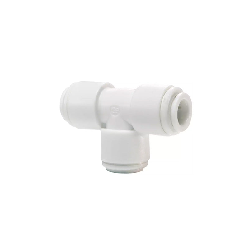 John Guest, John Guest 1/4" Acetal Equal Tee - White