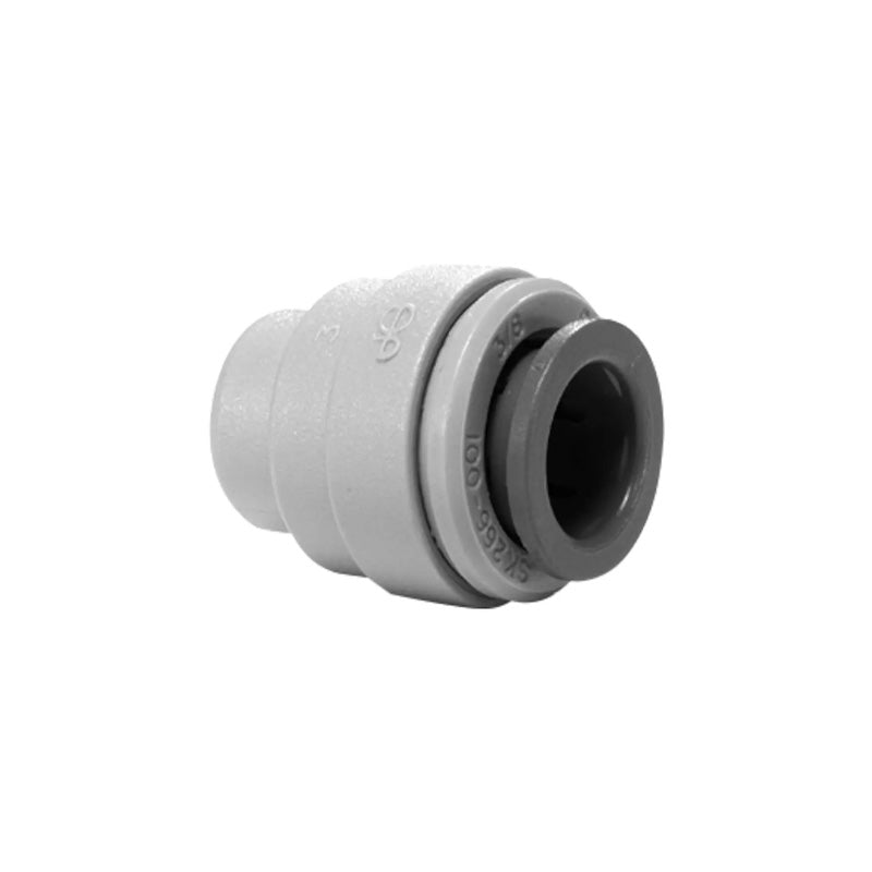 John Guest, John Guest 1/4" End Stop - Grey Acetal