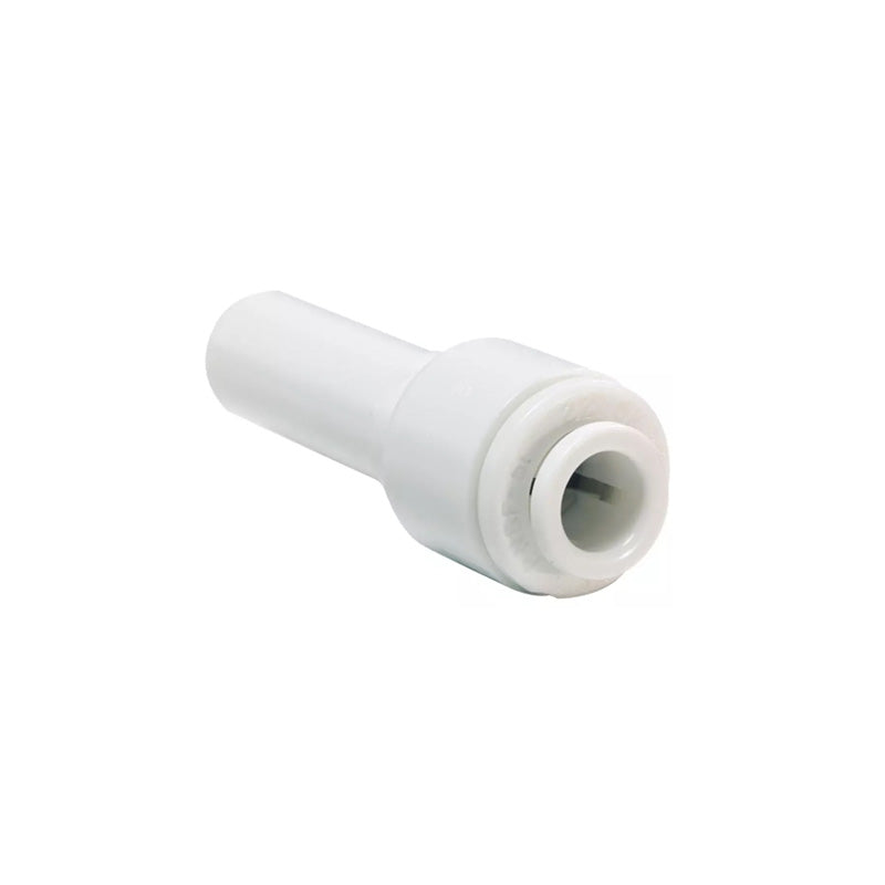 John Guest, John Guest 1/4" x 1/4" Acetal Barb Connector ( Superseal x Barb ) - White