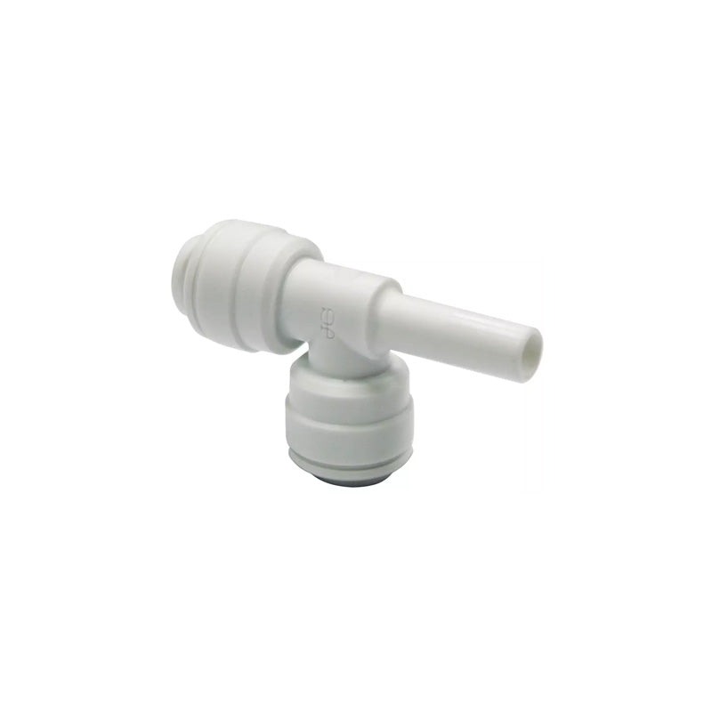 John Guest, John Guest  1/4" × 1/4" ×1/4" Acetal Stem Tee - White