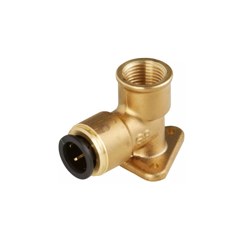 John Guest, John Guest 15mm × 1⁄2″ Brass Wingback Elbow – BSP Thread