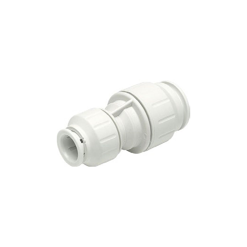 John Guest, John Guest 22mm x 15mm Reducing Straight Connector - White