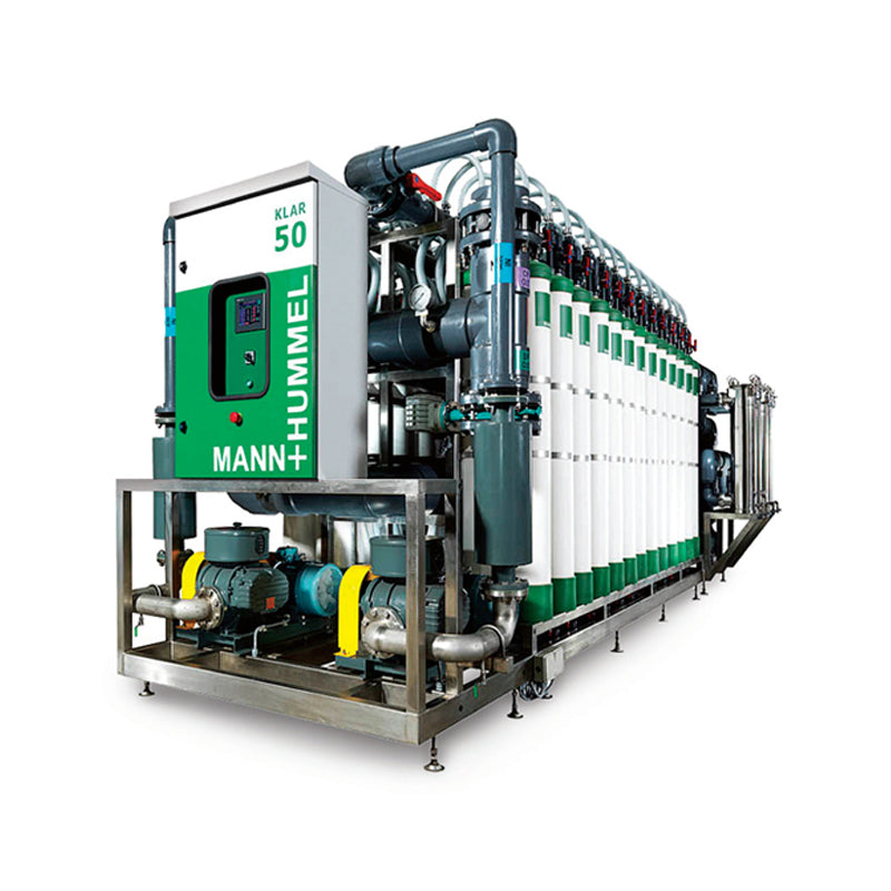 Mann+Hummel, Klar K40-08UA Mann+Hummel 60 m³/h Ultrafiltration System, with 40 x AQUADYN® UA860 UF Modules