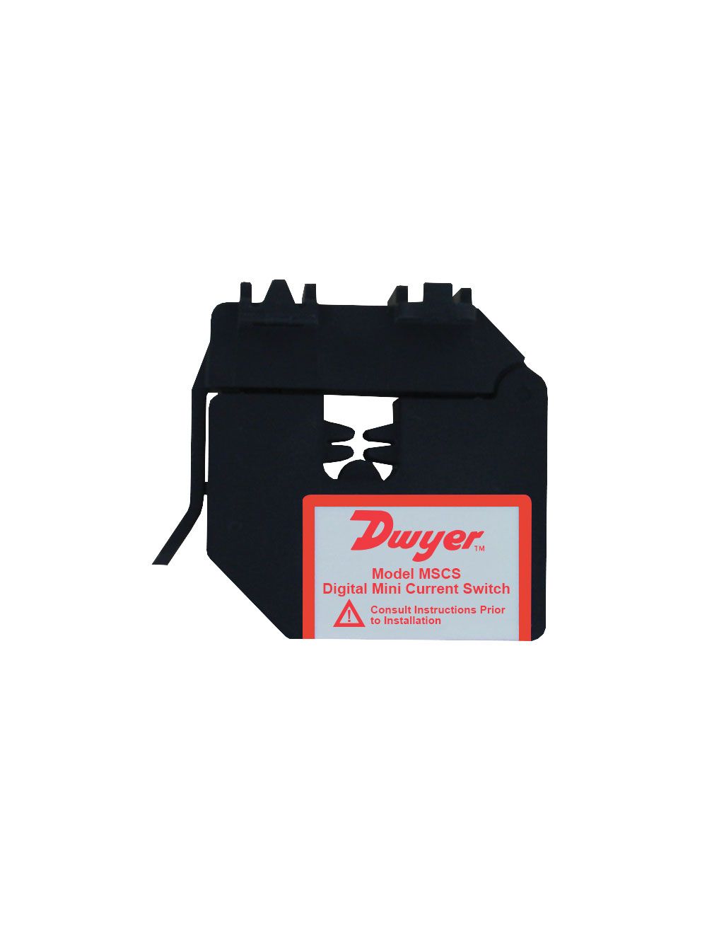 Dwyer, MSCS-220015    | Miniature current switch | split core | fixed set point | 0.15 to 60 A  |   Dwyer