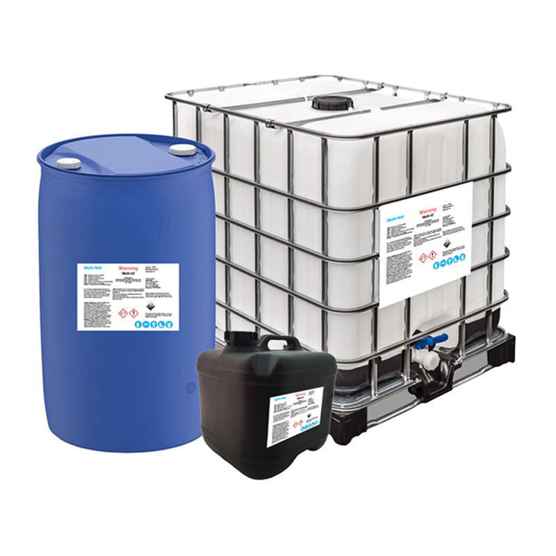 Multi-Wet, Multi-Wet Multiclean HVAC System Pre-Treatment & Cleaner, Range of Pack Sizes