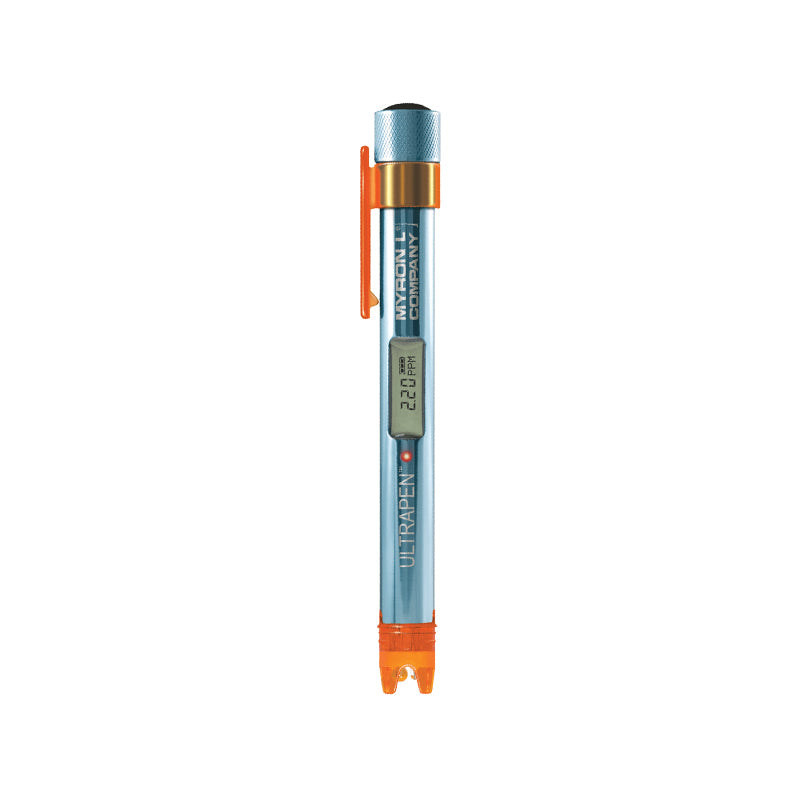 Myron L, Myron L Ultrapen PT4 Free Chlorine Equivalent/Temperature Pocket Tester Meter