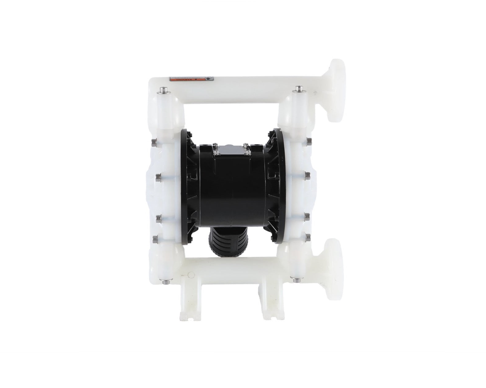 PPS, PPS 1" Air-Operated Diaphragm Pump, Polypropylene Body (157 L/min max flow)