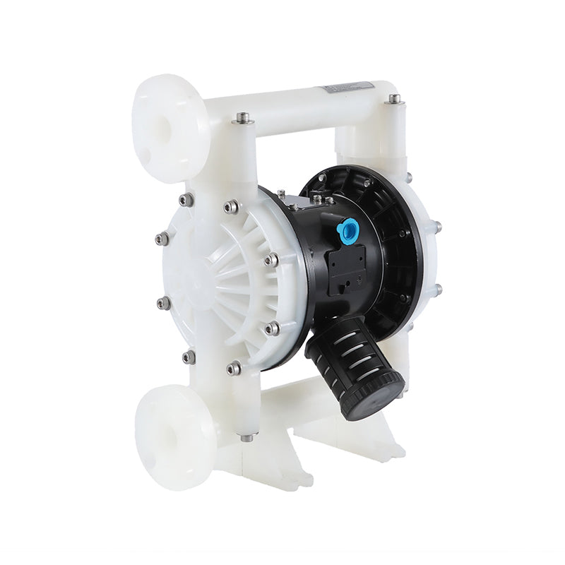 PPS, PPS 1" Air-Operated Diaphragm Pump, Polypropylene Body (157 L/min max flow)