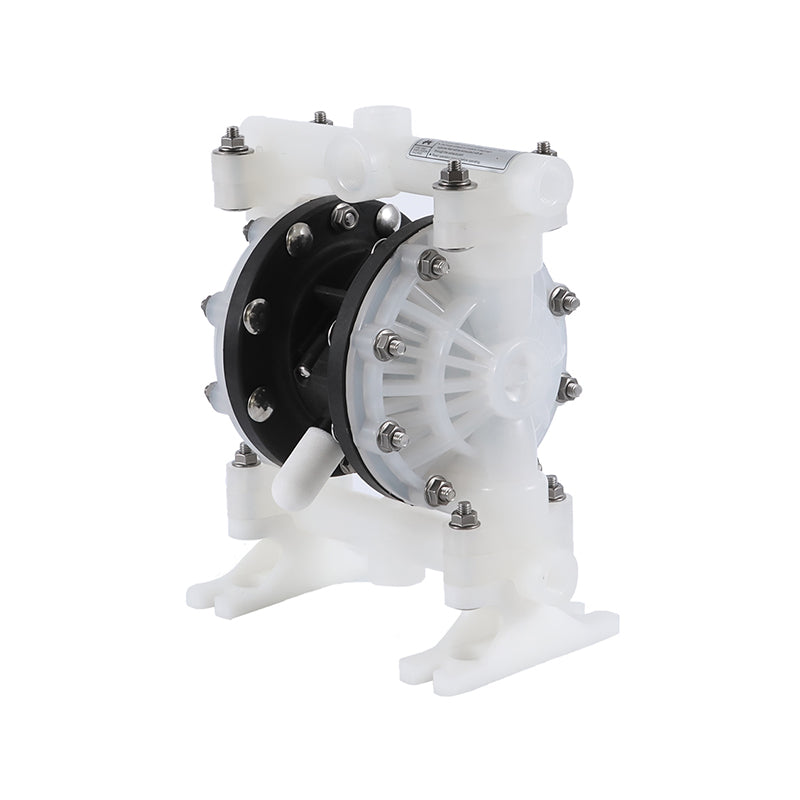 PPS, PPS 1/2" Air-Operated Diaphragm Pump, Polypropylene Body (57 L/min max flow)