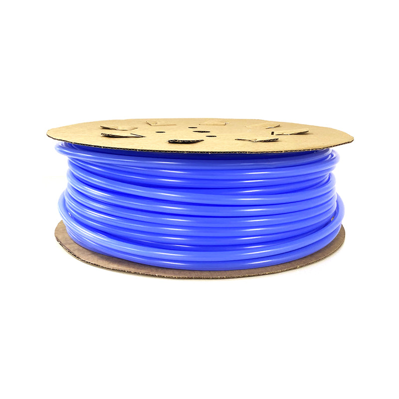 PPS, PPS XCR PE Tubing, 12 mm OD, 9 mm ID, UV Stabilised, for Chemical Dosing, Translucent Blue, 1, 2, 5, 10, 100 Metre Length