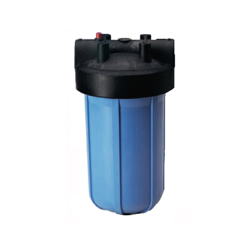 Pentair, Pentair 10" Large Diameter, Big Blue Filter Housing,  Pressure Relief/Bleed, 1" BSP