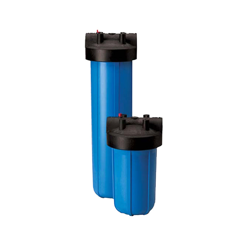 Pentair, Pentair 20" Large Diameter, Big Blue Filter Housing Kit, High Flow Applications, Pressure Relief, 1" BSP