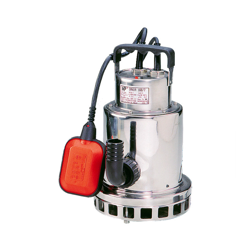 Pentair Onga, Pentair OMNIA 160/7 Stainless Steel (SS304) Submersible Drainage Pump