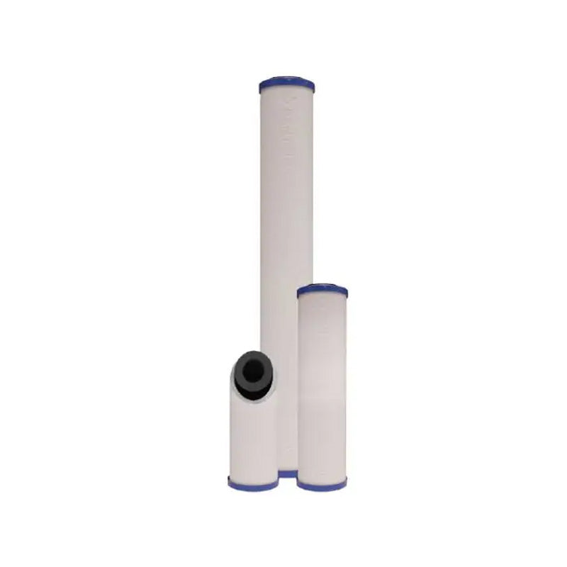 Pentek, Pentek 10" Diamond Flow Sediment & Carbon Cartridge, Large Diameter, 10 micron