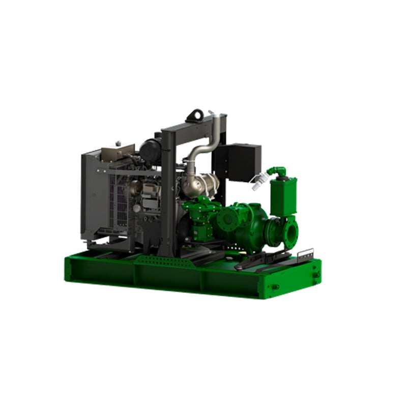 Pioneer Pump, Pioneer Prime Diesel-Driven Centrifugal Pump Skid Package (499 m³/h max flow)