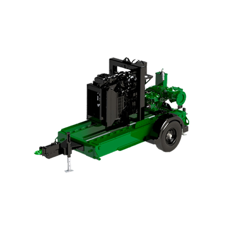 Pioneer Pump, Pioneer Prime Diesel-Driven Centrifugal Pump Trailer Package (1147 m³/h max flow)