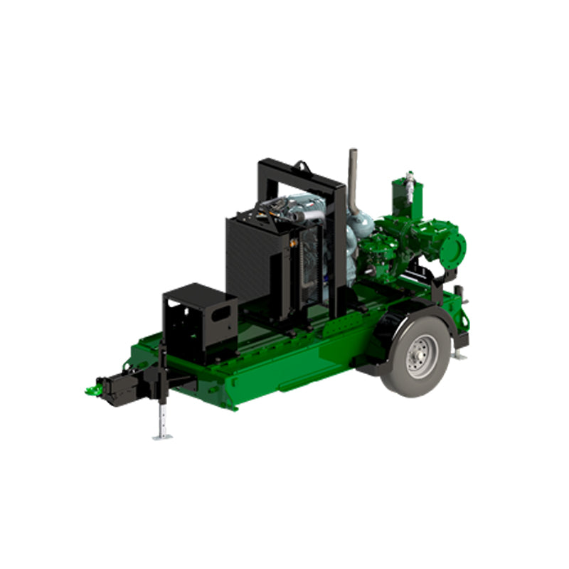 Pioneer Pump, Pioneer Prime Diesel-Driven Centrifugal Pump Trailer Package (1150 m³/h max flow)