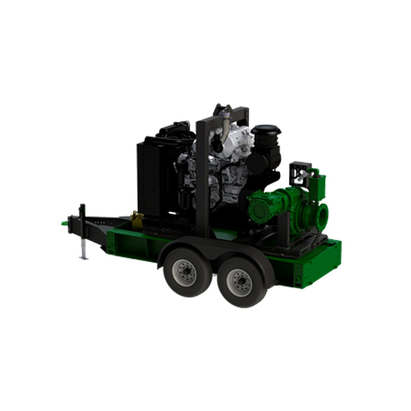 Pioneer Pump, Pioneer Prime Diesel-Driven Centrifugal Pump Trailer Package (1475 m³/h max flow)