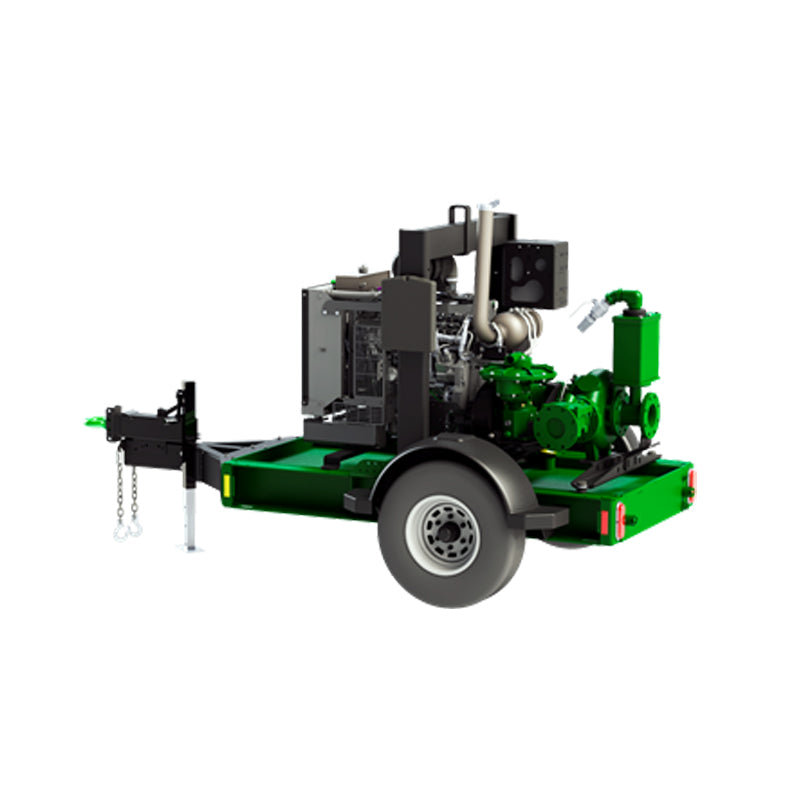 Pioneer Pump, Pioneer Prime Diesel-Driven Centrifugal Pump Trailer Package (295 m³/h max flow)