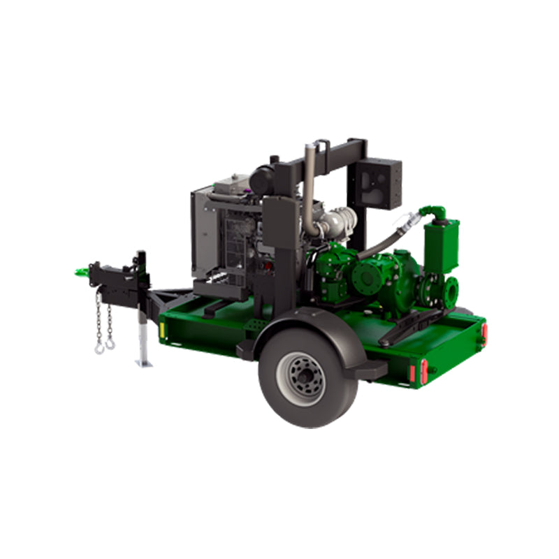 Pioneer Pump, Pioneer Prime Diesel-Driven Centrifugal Pump Trailer Package (345 m³/h max flow)