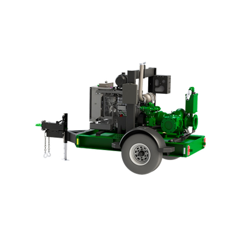 Pioneer Pump, Pioneer Prime Diesel-Driven Centrifugal Pump Trailer Package (488 m³/h max flow)