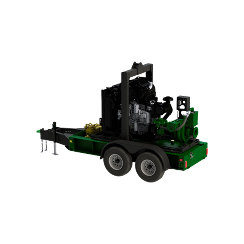 Pioneer Pump, Pioneer Prime Diesel-Driven Centrifugal Pump Trailer Package (600 m³/h max flow)