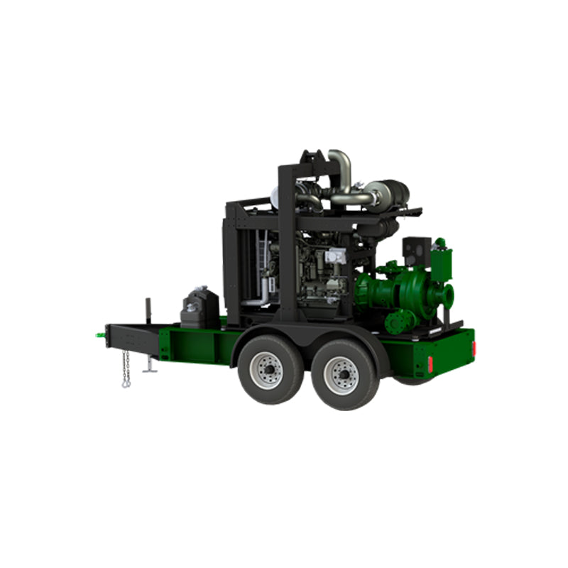 Pioneer Pump, Pioneer Prime Diesel-Driven Centrifugal Pump Trailer Package (640 m³/h max flow)