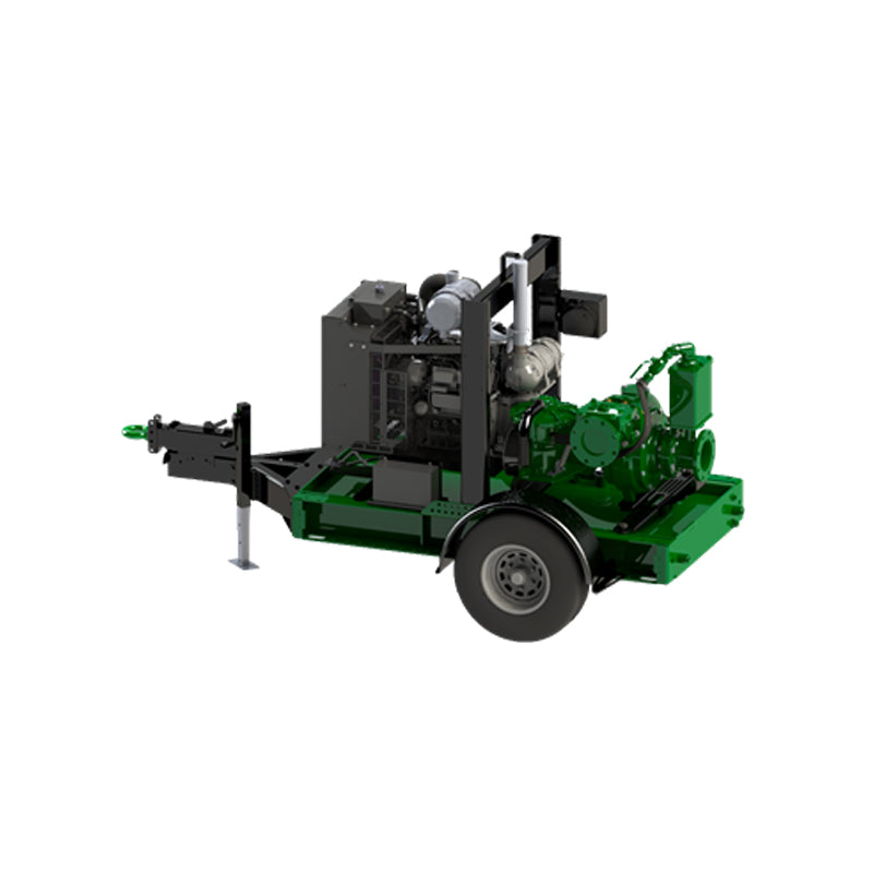 Pioneer Pump, Pioneer Prime Diesel-Driven Centrifugal Pump Trailer Package (642 m³/h max flow)