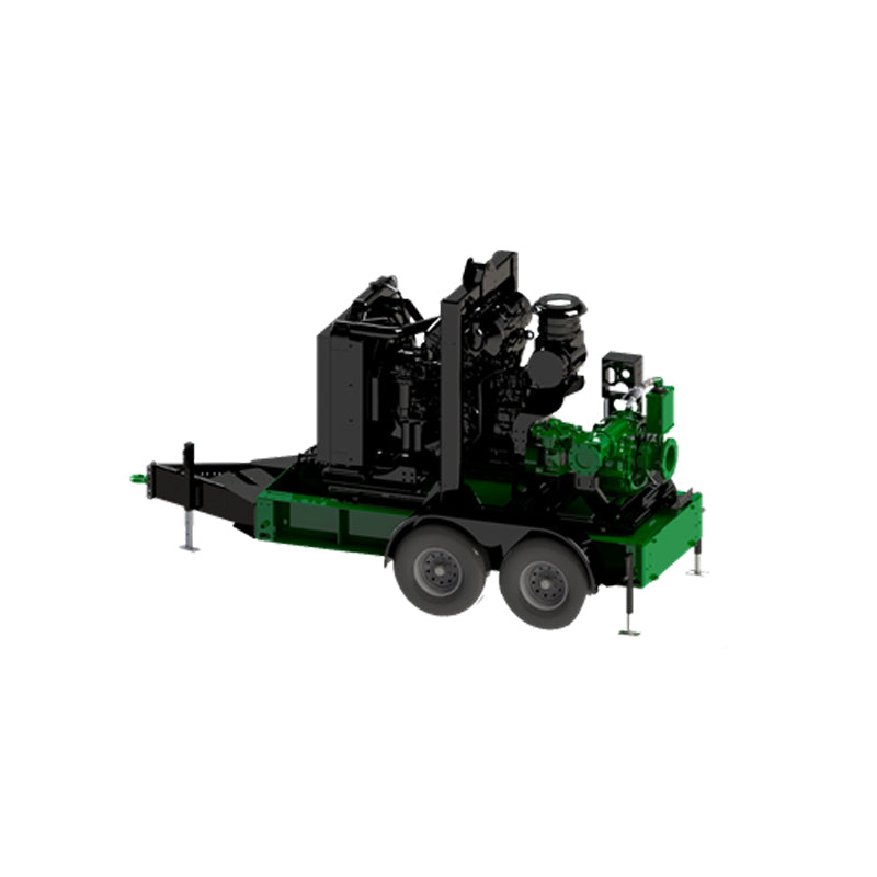 Pioneer Pump, Pioneer Prime Diesel-Driven Centrifugal Pump Trailer Package (850 m³/h max flow)